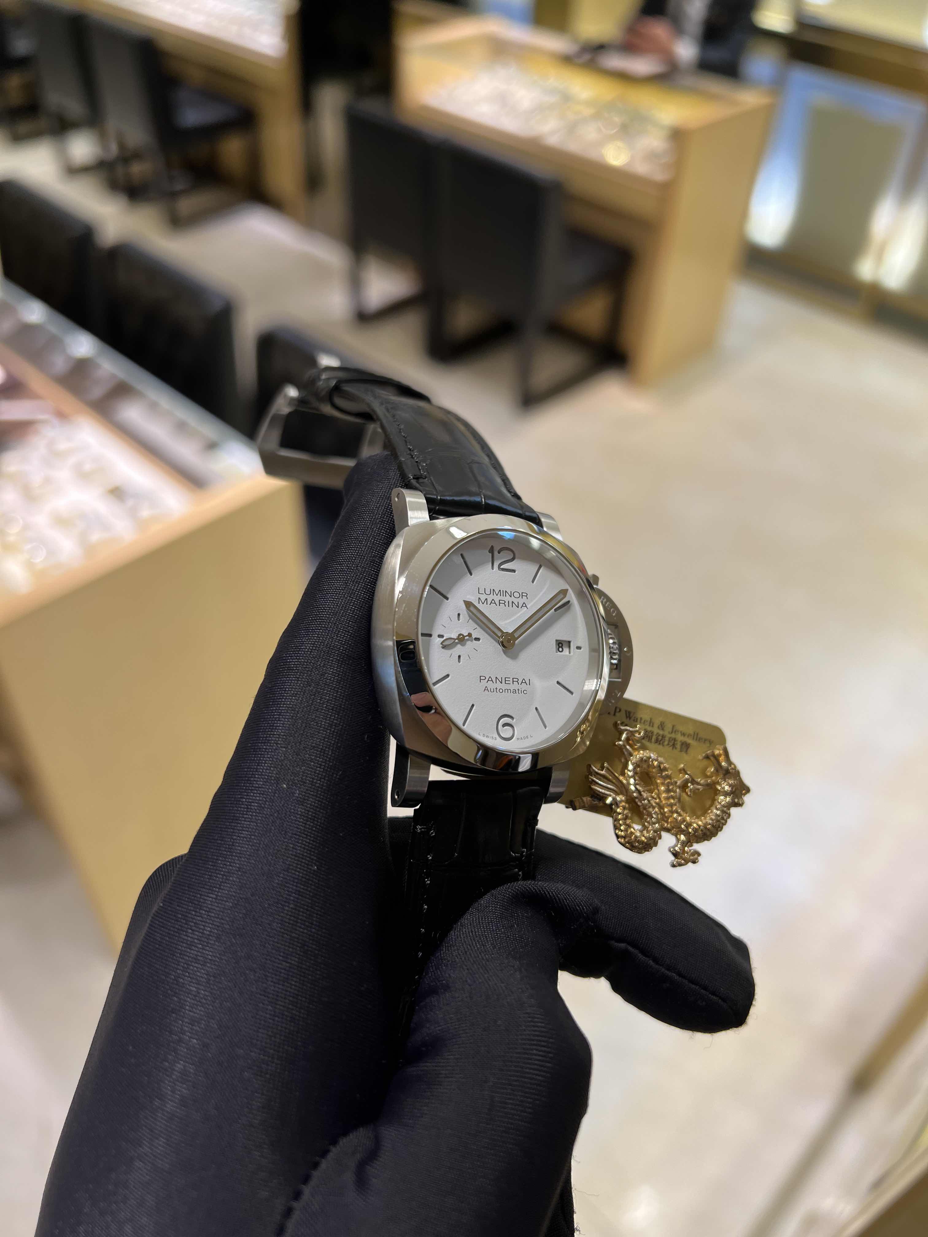 NEW PANERAI LUMINOR MARINA PAM01271 7