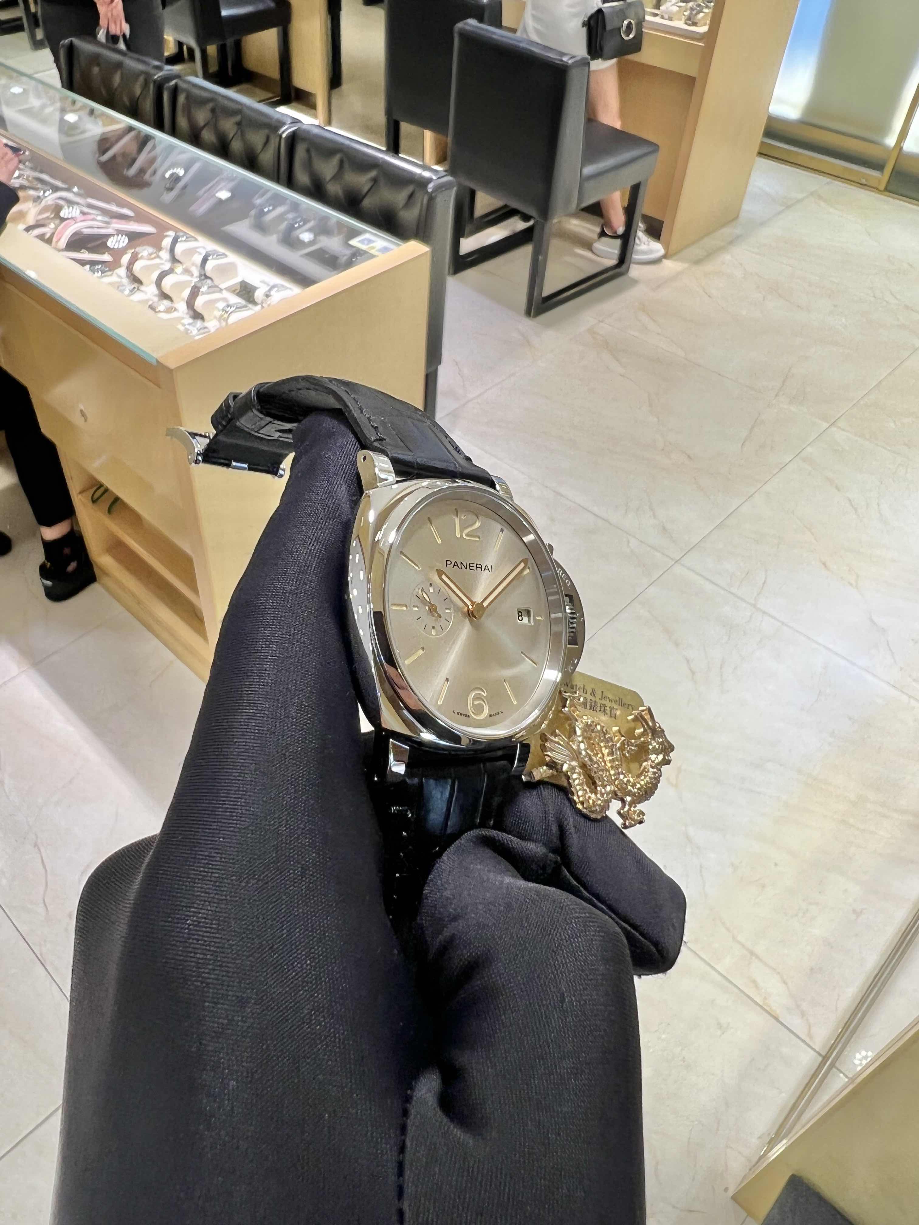 NEW PANERAI LUMINOR DUE PAM01249 7