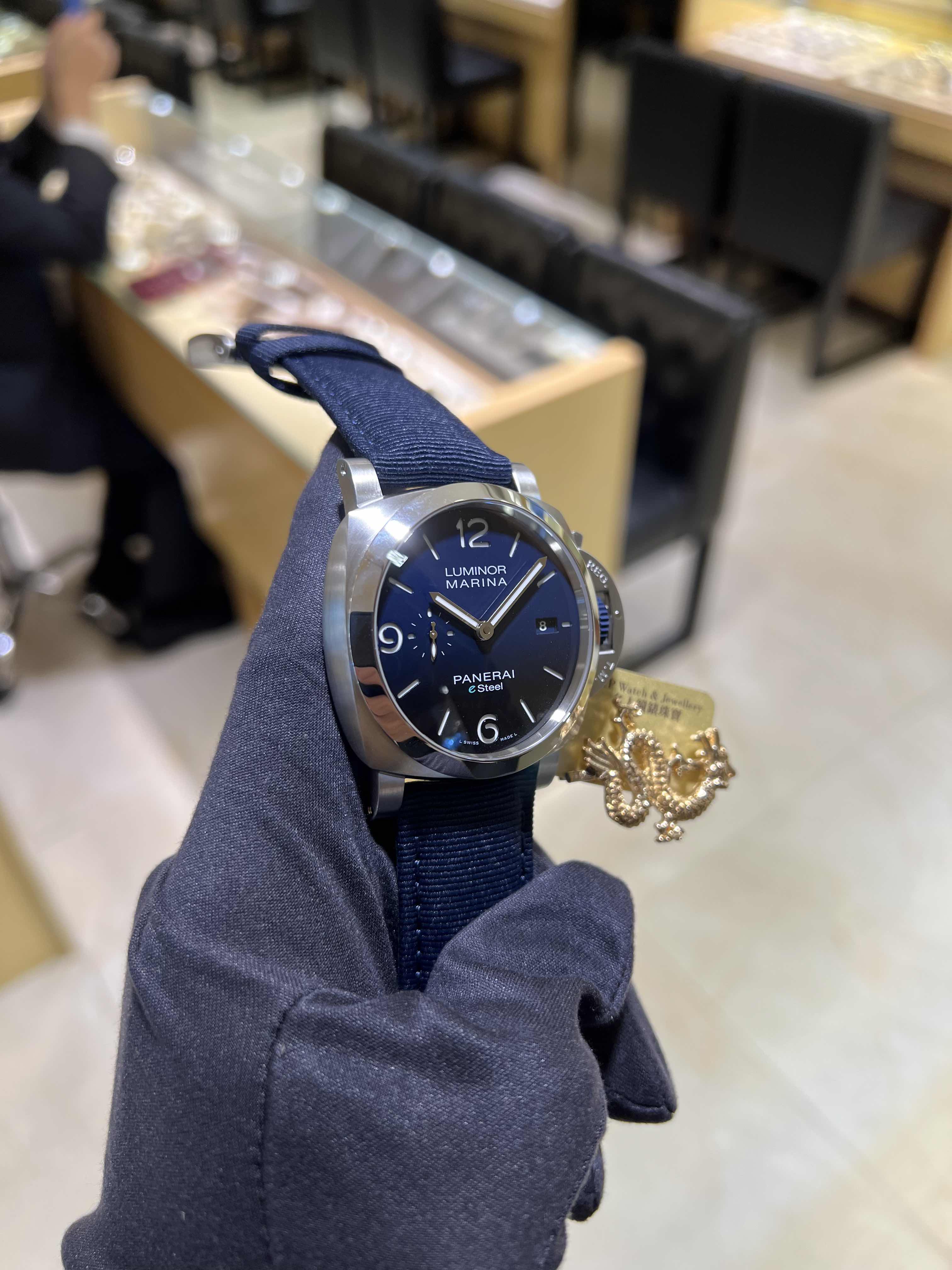 NEW PANERAI LUMINOR MARINA PAM01157 7