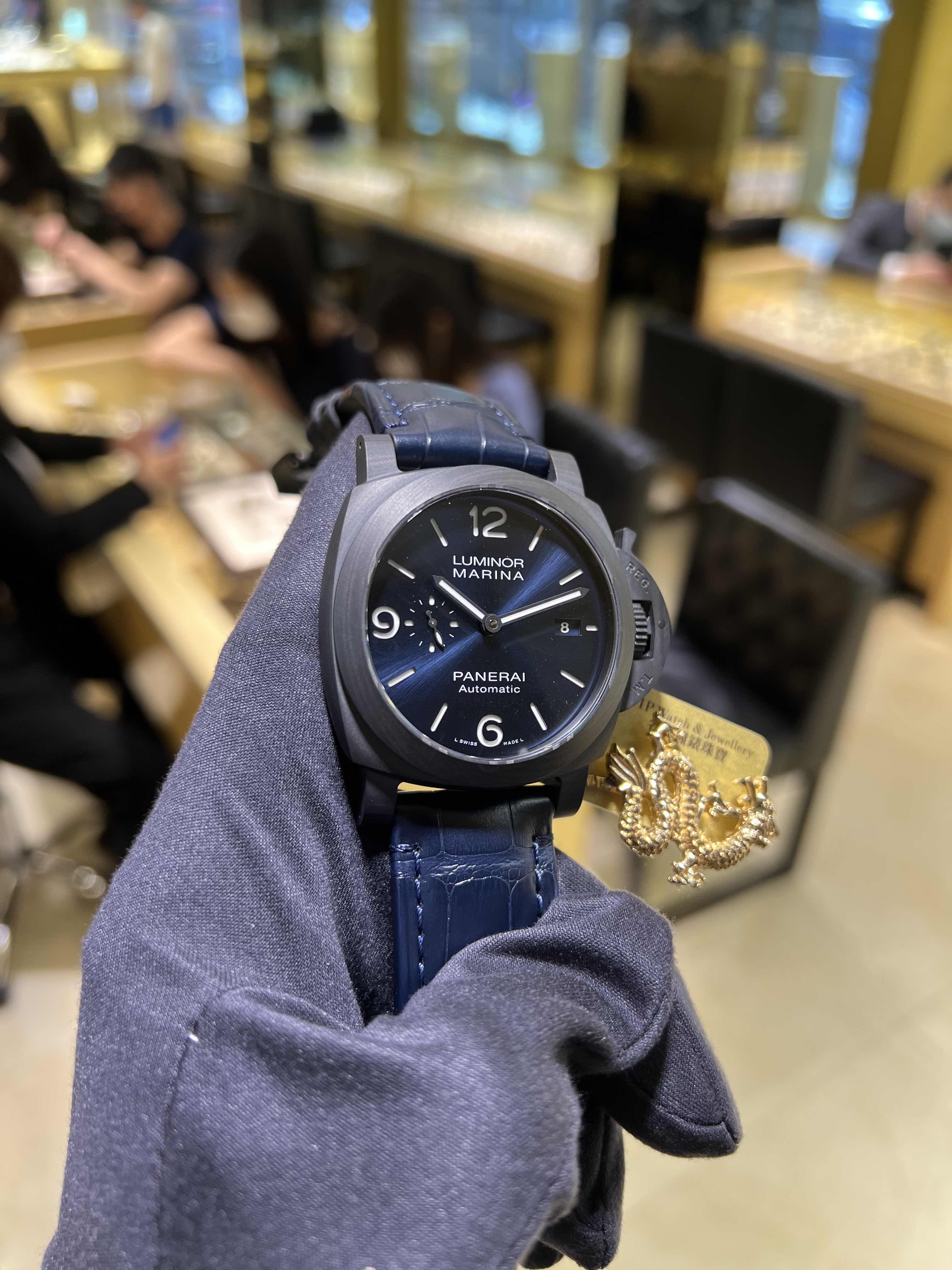 NEW PANERAI LUMINOR MARINA PAM01664 7