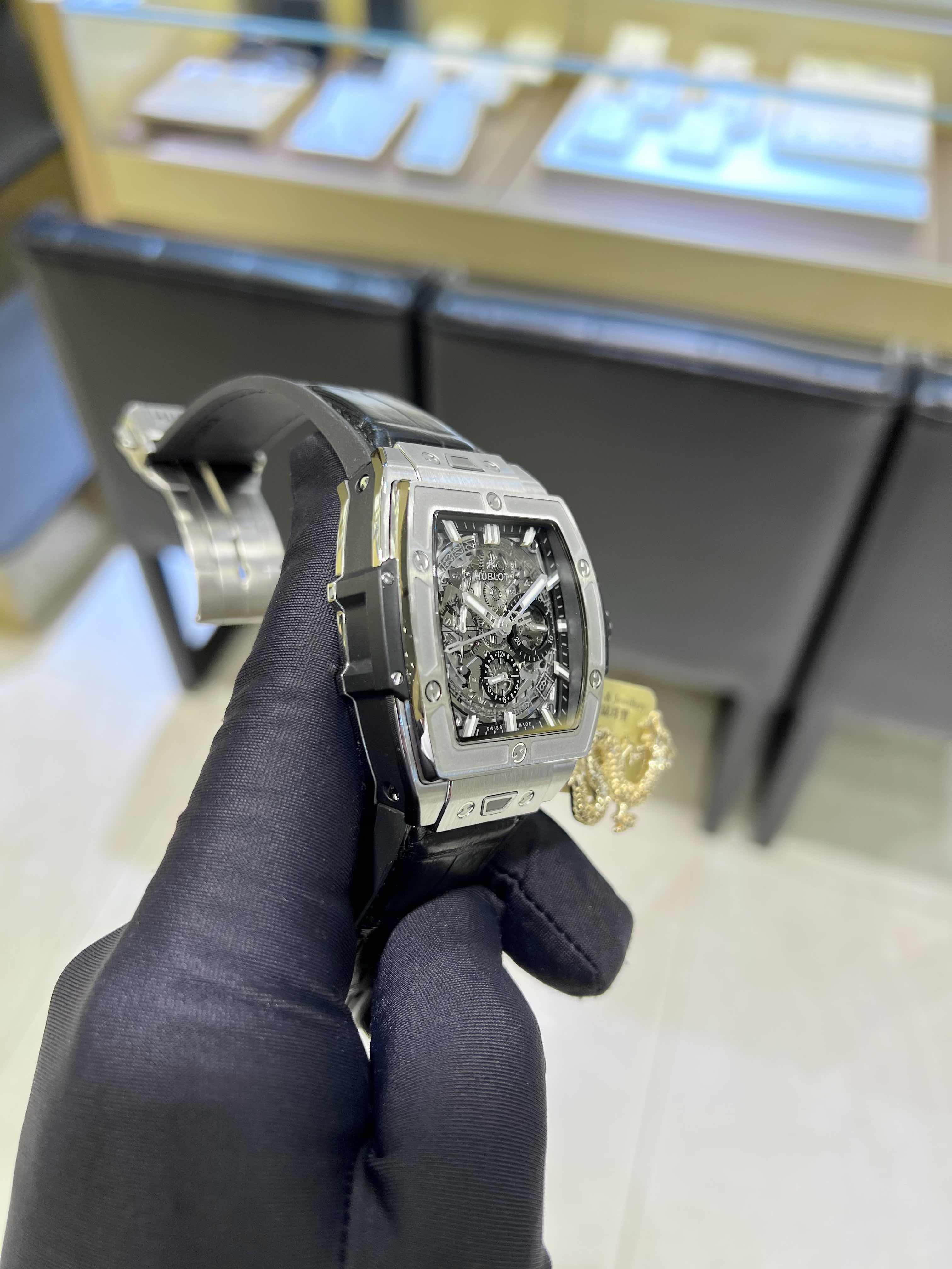 NEW HUBLOT BIG BANG 642.NX.0170.LR 7