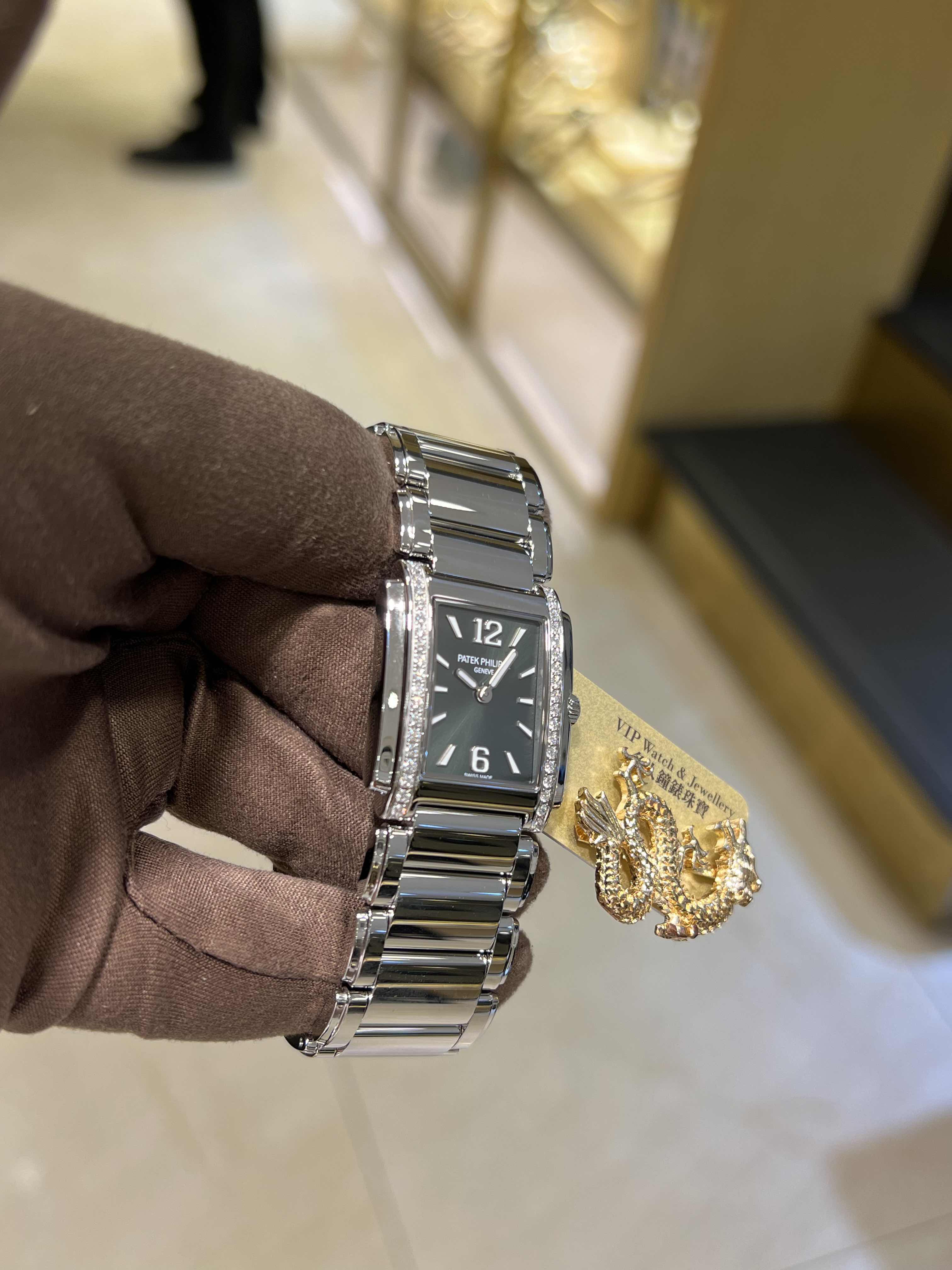 NEW PATEK PHILIPPE TWENTY-4 4910-1200A-011 7