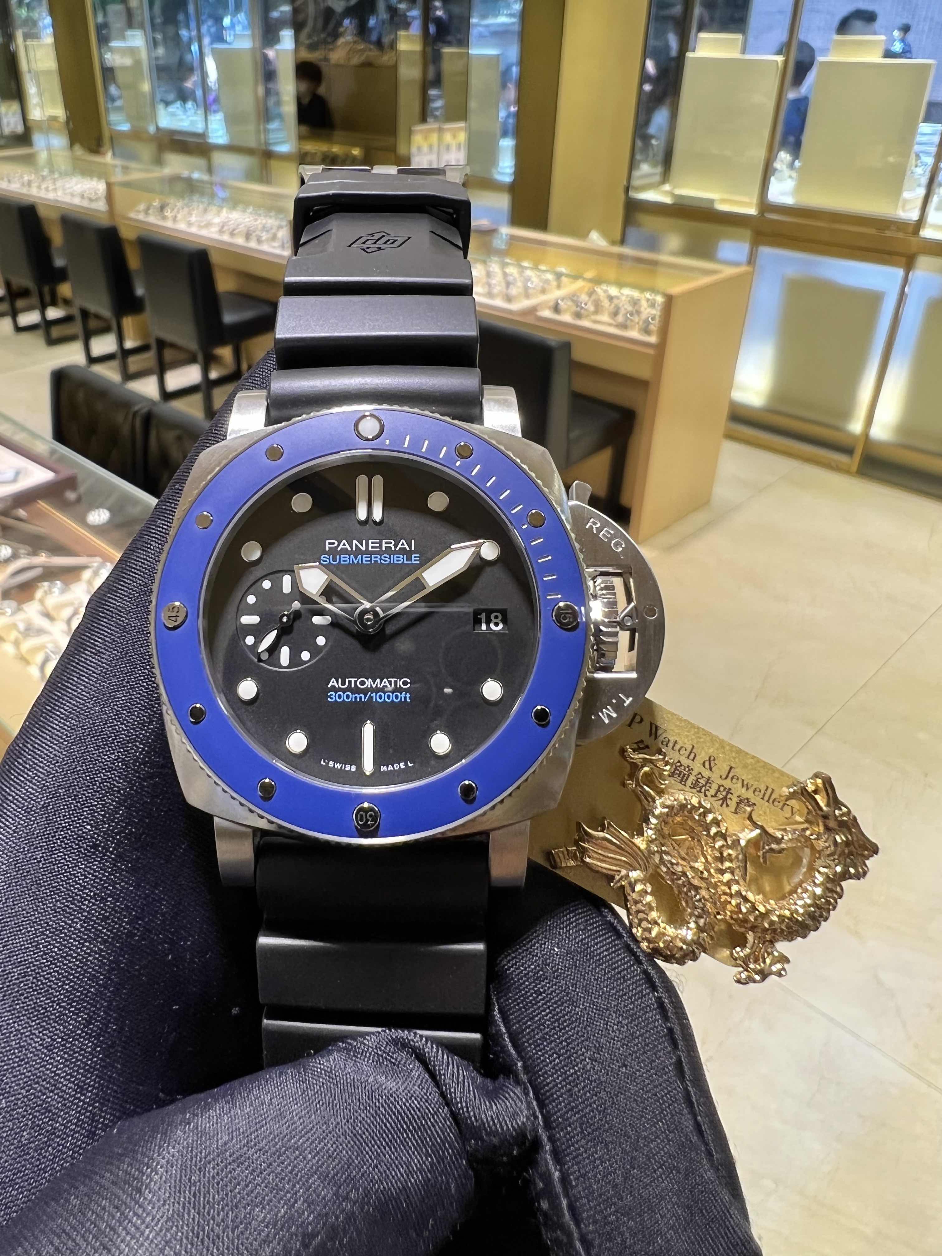NEW PANERAI SUBMERSIBLE PAM01209 7