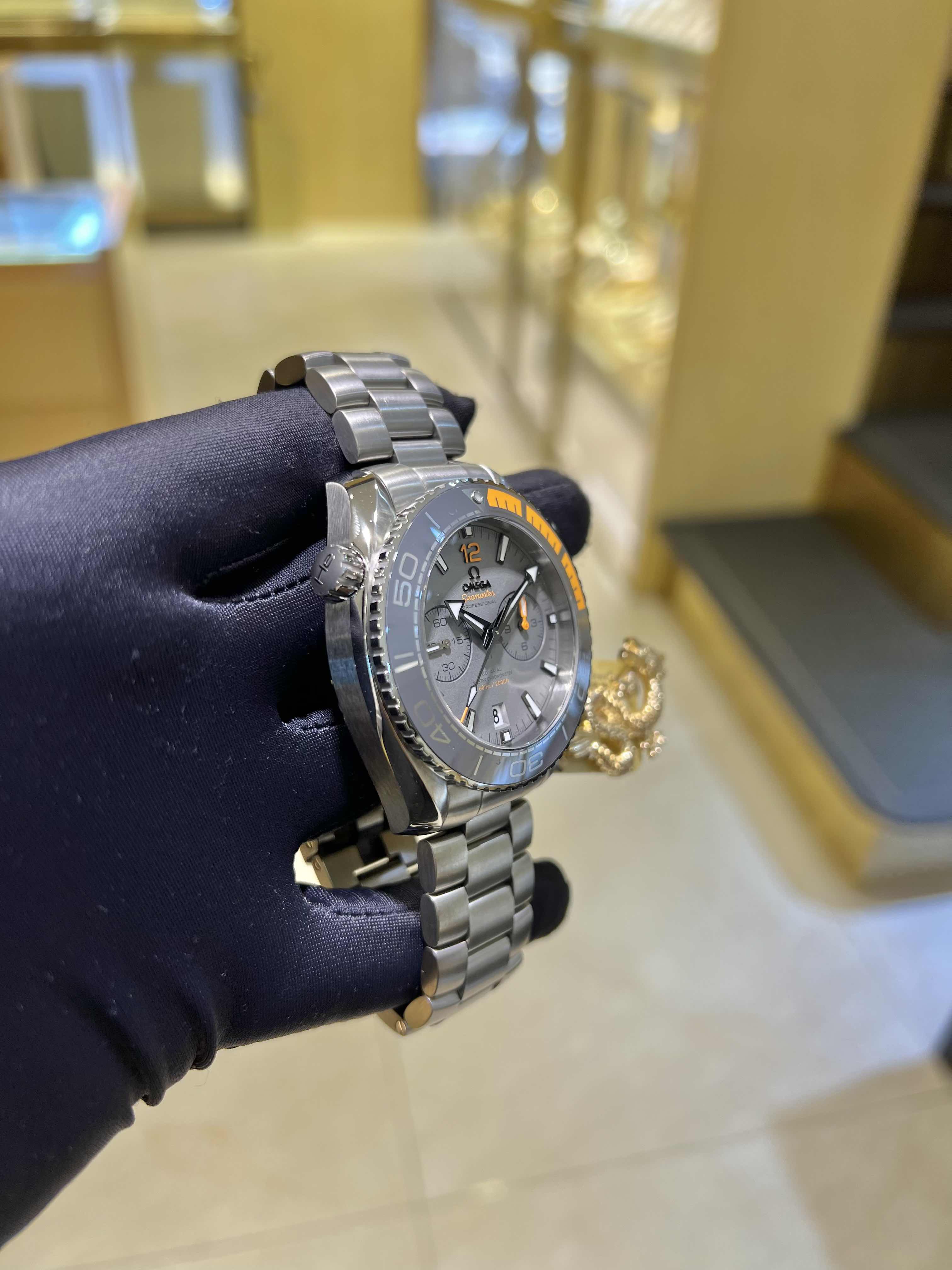 NEW OMEGA SEAMASTER 215.90.46.51.99.001 7