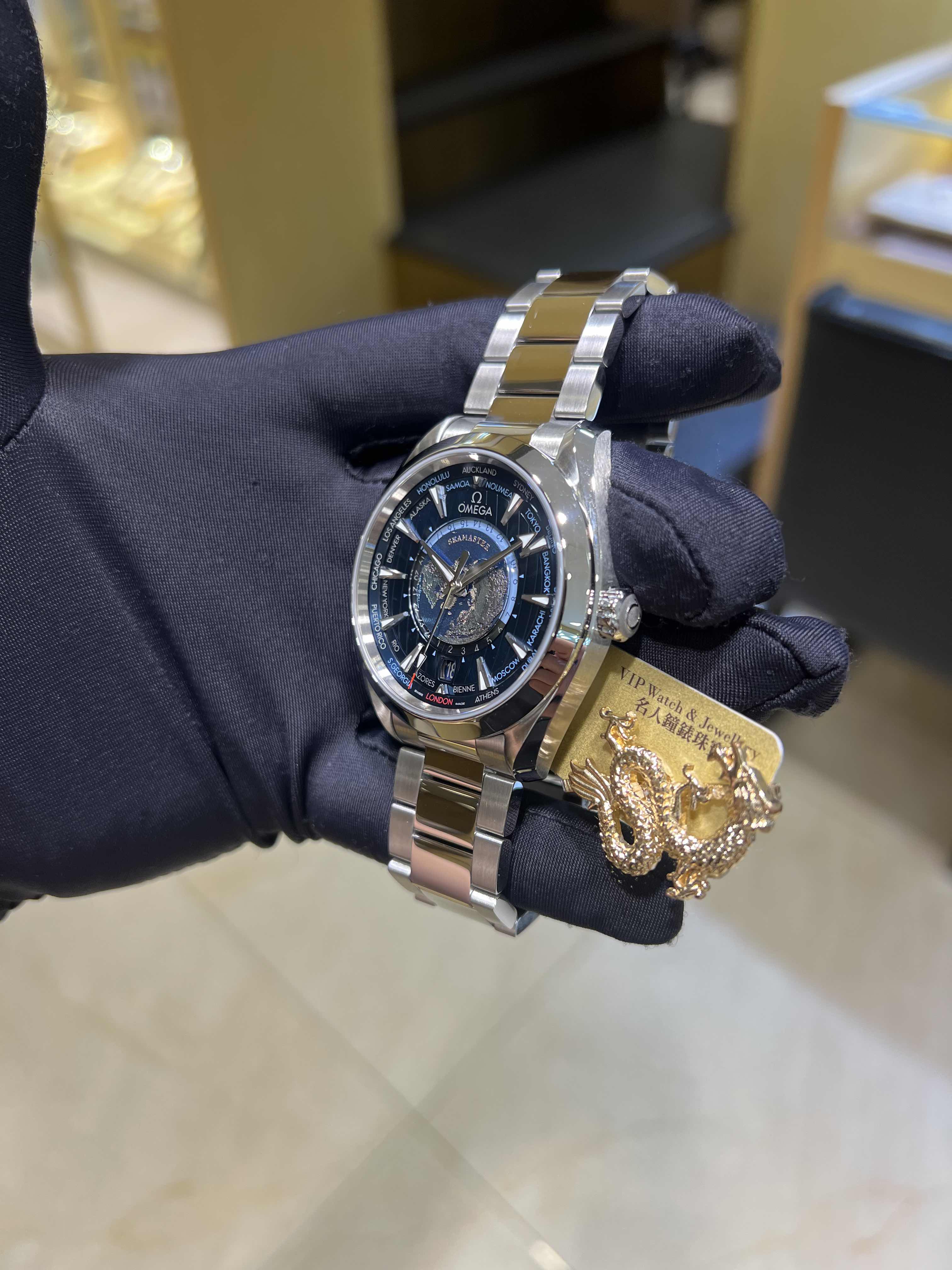 NEW OMEGA SEAMASTER 220.10.43.22.03.001 7