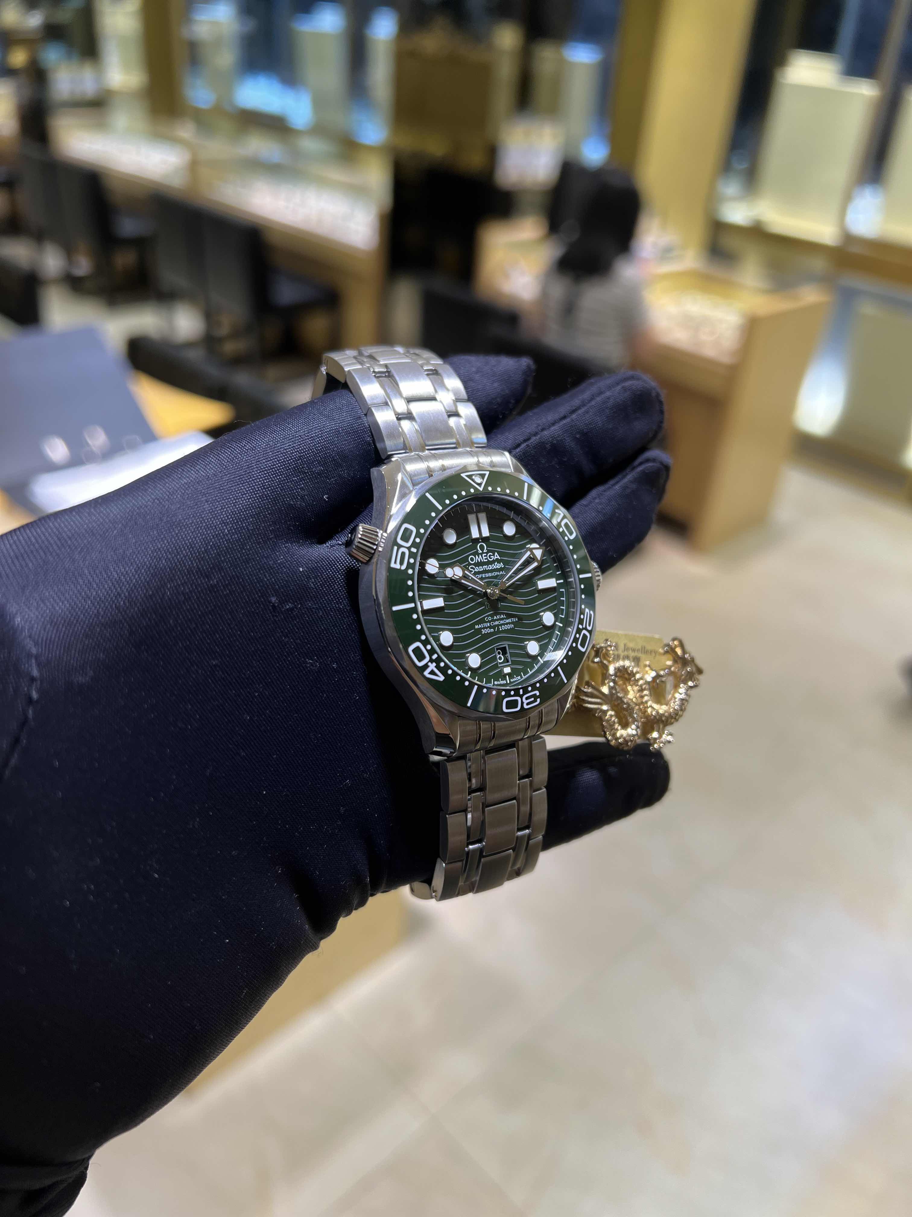 NEW OMEGA SEAMASTER 210.30.42.20.10.001 7