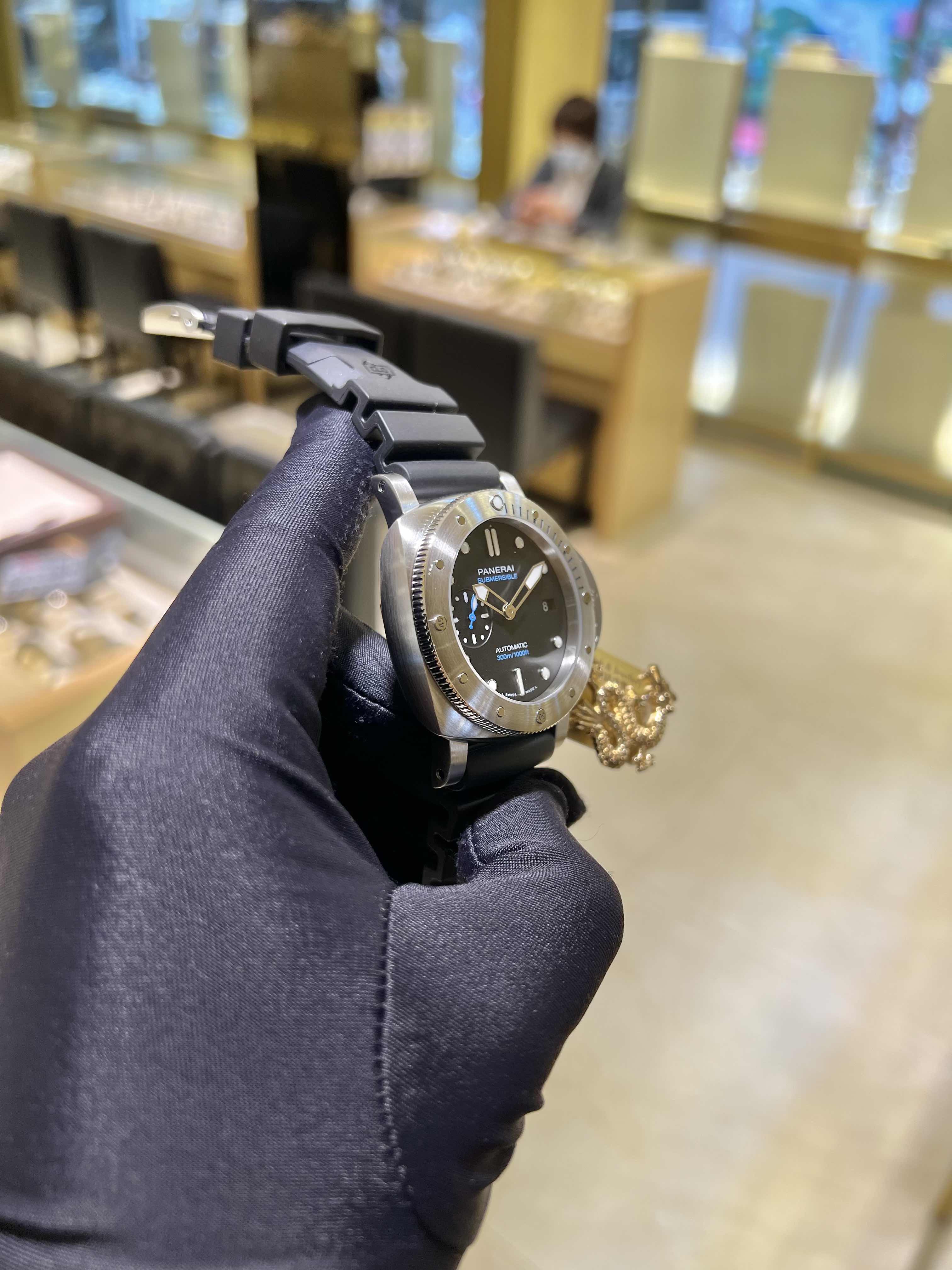 NEW PANERAI SUBMERSIBLE PAM01973 7