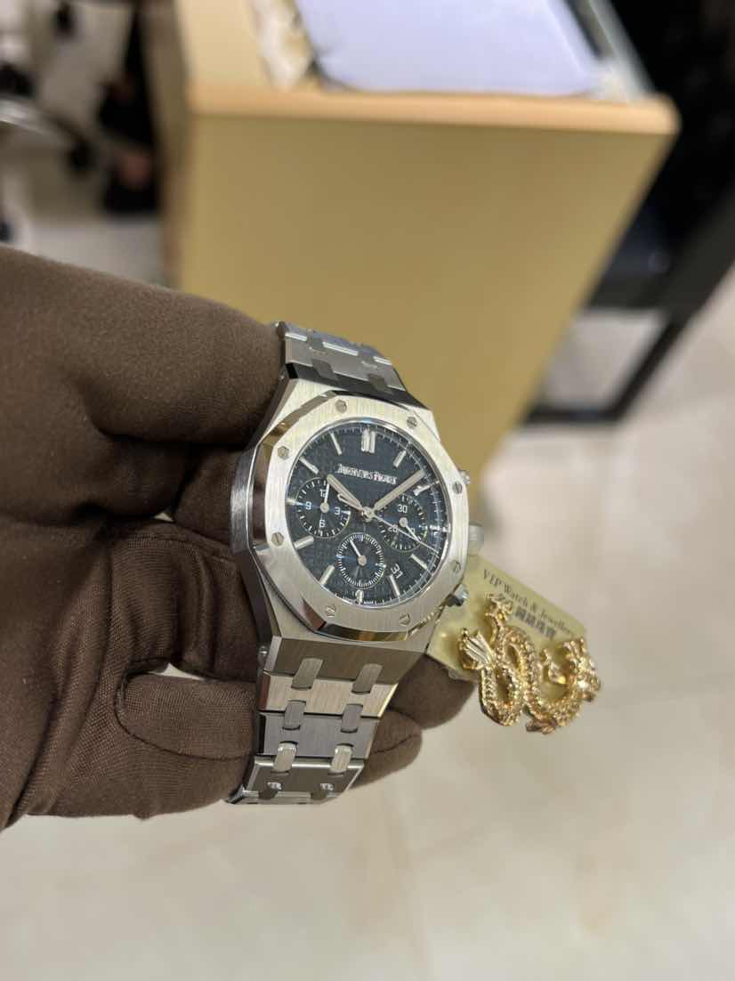 NEW AUDEMARS PIGUET ROYAL OAK 26715ST.OO.1356ST.01 7