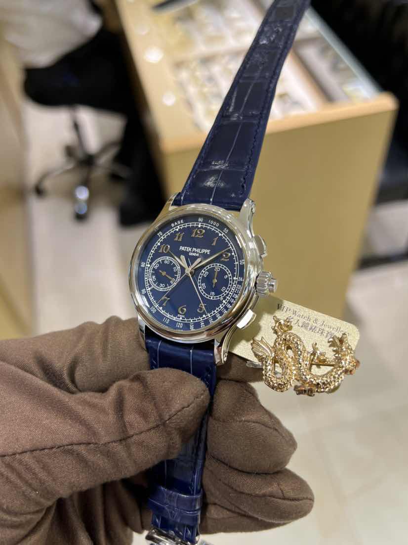 NEW PATEK PHILIPPE GRAND COMPLICATIONS 5370P-011 7