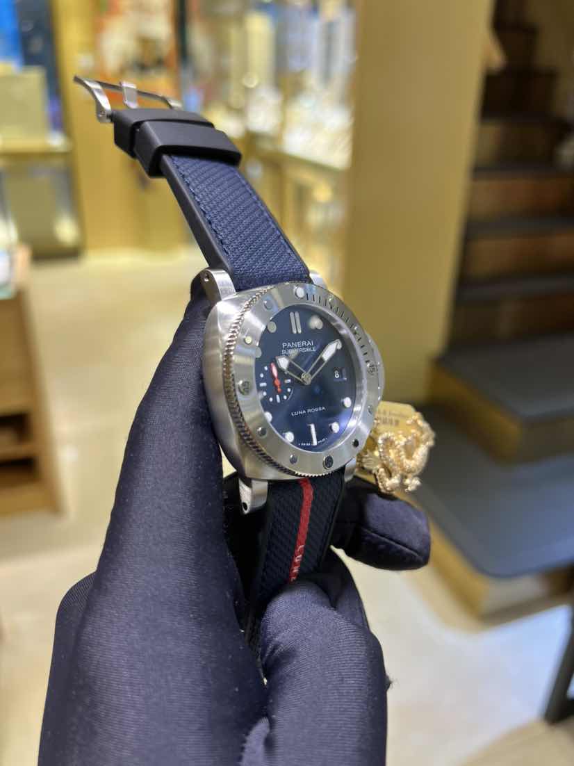 NEW PANERAI SUBMERSIBLE PAM01391 7