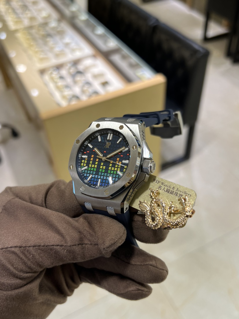 NEW AUDEMARS PIGUET ROYAL OAK OFFSHORE 15600TI.OO.A343CA.01 7
