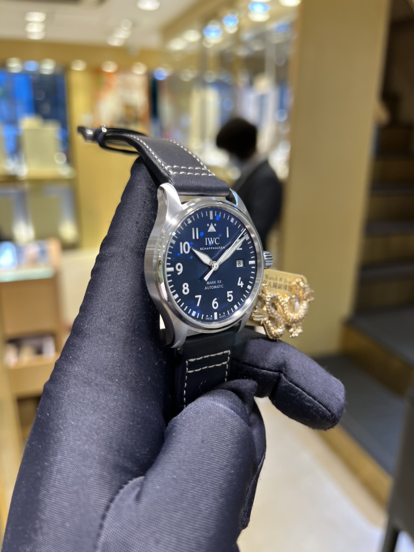 NEW IWC PILOT'S WATCH MARK XX IW328203 7