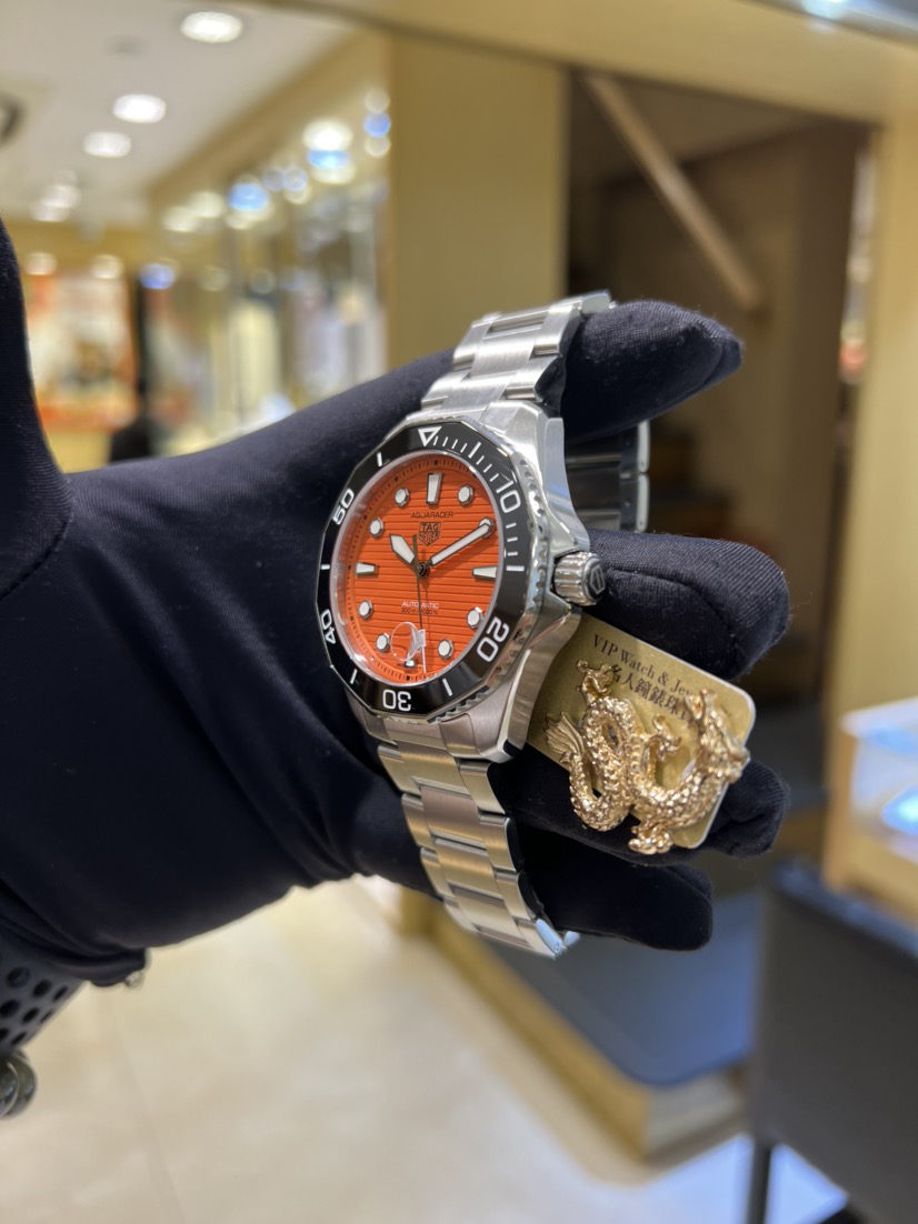 NEW TAG HEUER AQUARACER WBP201F.BA0632 AQUARACER PROFESSIONAL 7