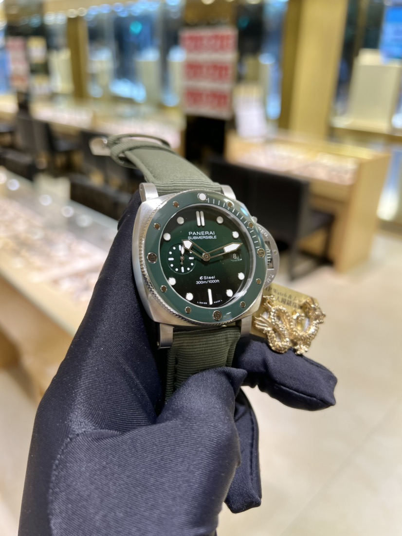 NEW PANERAI SUBMERSIBLE PAM01287 7