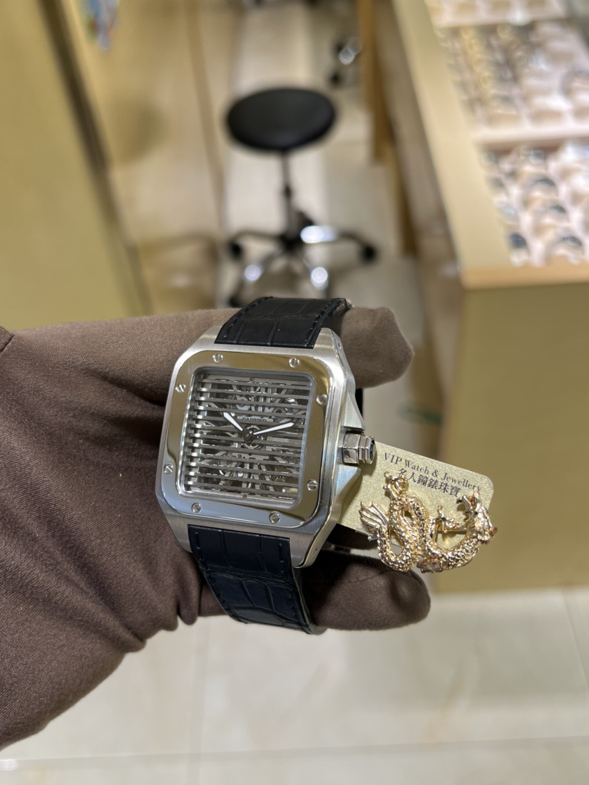 NEW CARTIER SANTOS W2020020 7