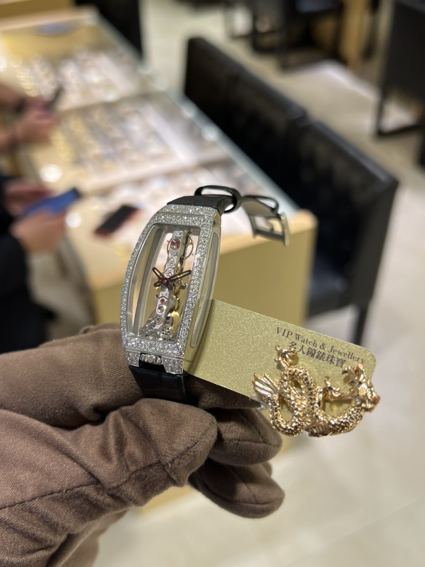 NEW CORUM GOLDEN BRIDGE 113.249.69/0001 0000 7