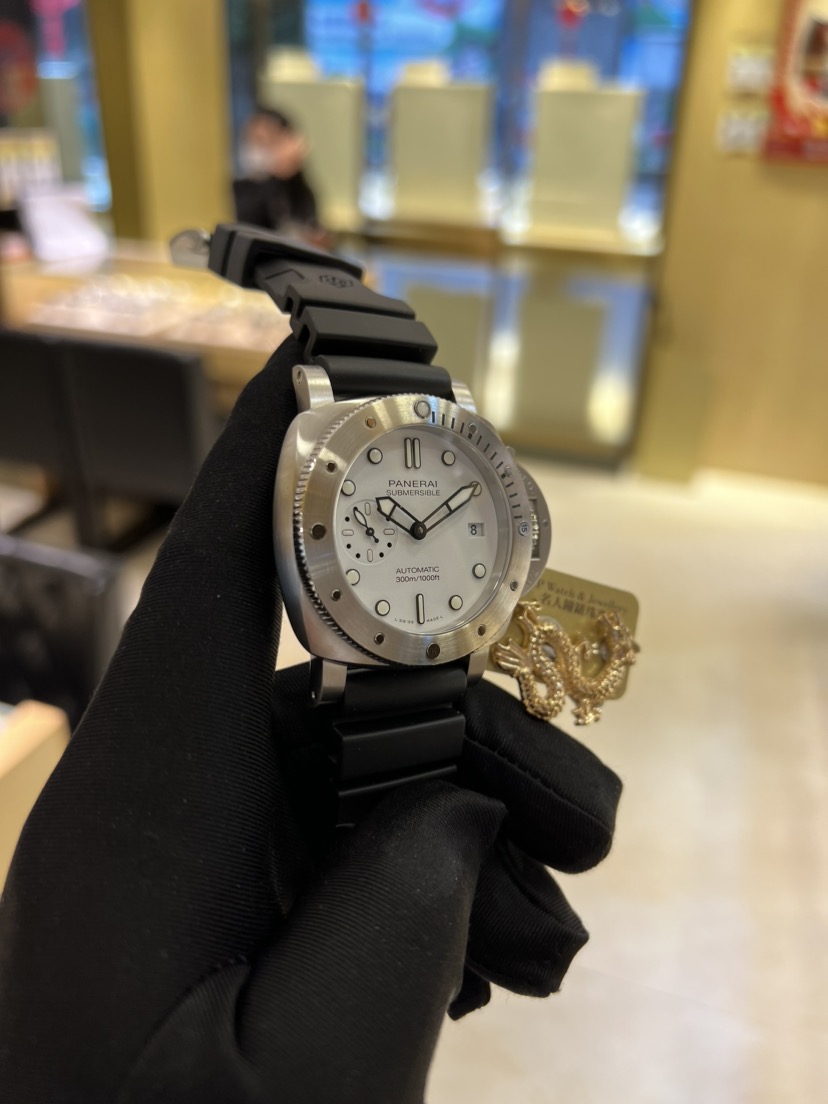 NEW PANERAI SUBMERSIBLE PAM02223 7