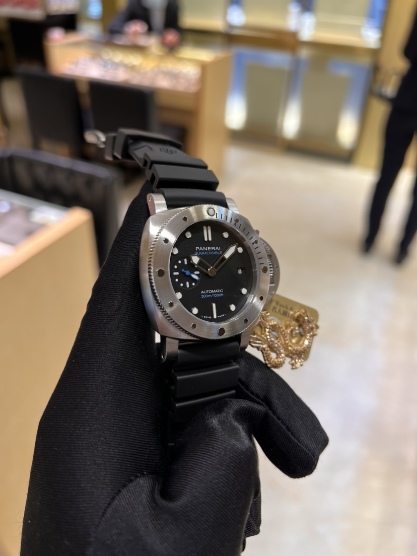 NEW PANERAI SUBMERSIBLE PAM02973 7