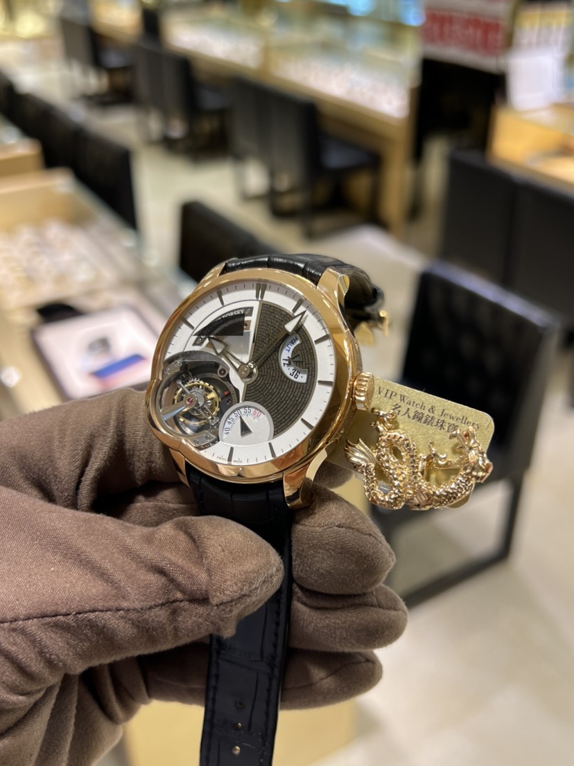 NEW GREUBEL FORSEY TOURBILLON 24 SECONDES EDITION HISTORIQUE RG LIMITED TO JUST 11 PIECES 7