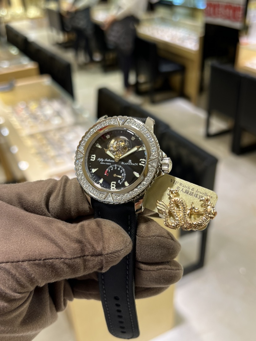 NEW BLANCPAIN FIFTY FATHOMS 5025-9430-52A 7