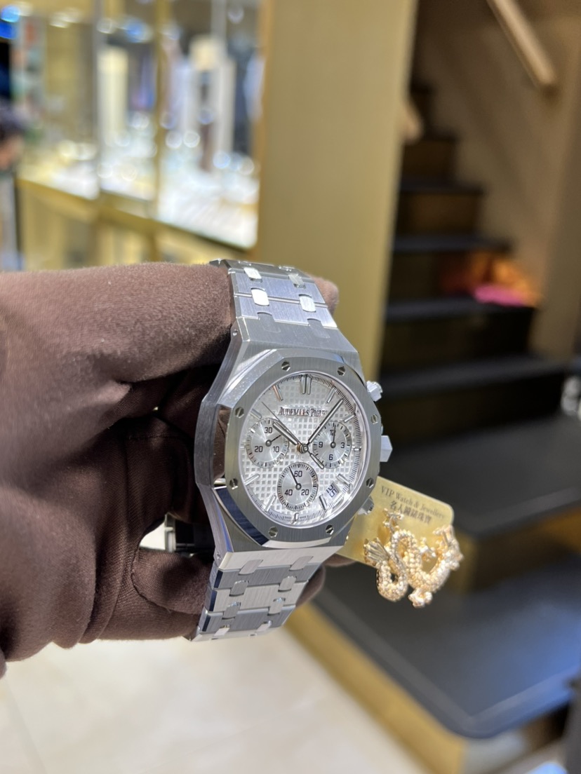 NEW AUDEMARS PIGUET ROYAL OAK 26240ST.OO.1320ST.07 7