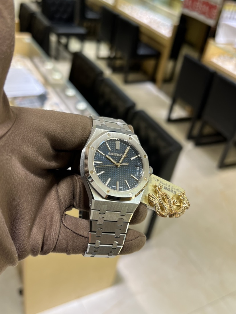 NEW AUDEMARS PIGUET ROYAL OAK 15510ST.OO.1320ST.06 7