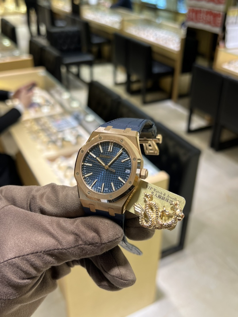NEW AUDEMARS PIGUET ROYAL OAK 15510OR.OO.D315CR.02 7