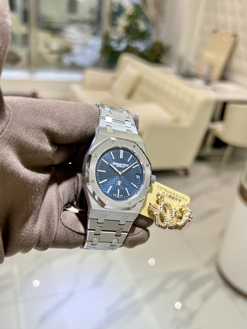 NEW AUDEMARS PIGUET ROYAL OAK 16202ST.OO.1240ST.02 7