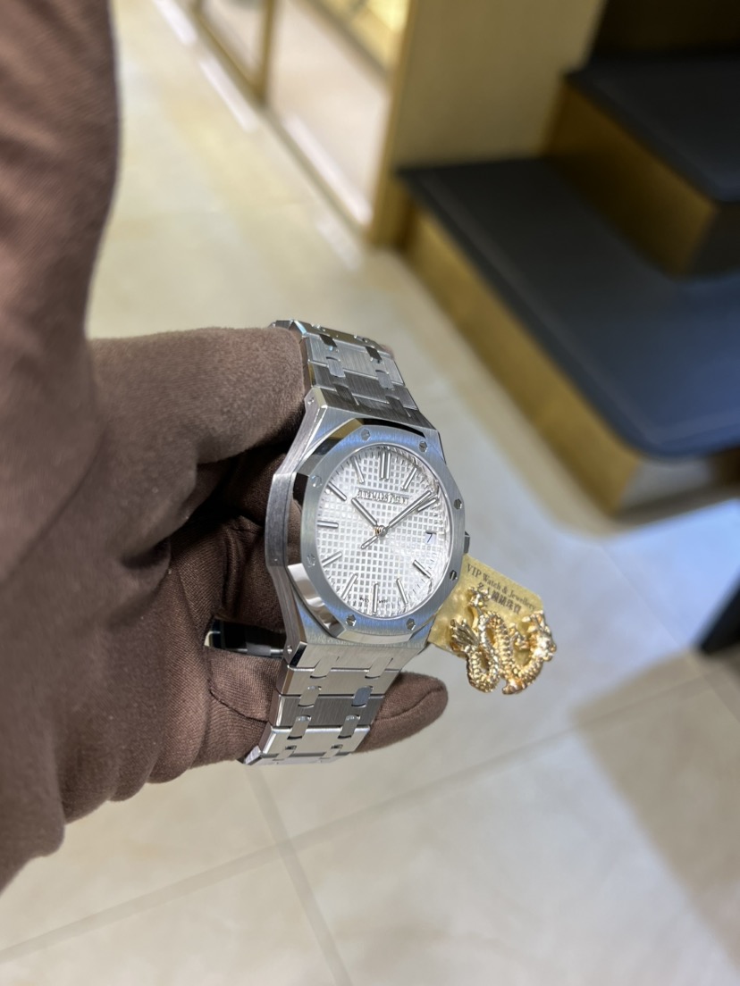 NEW AUDEMARS PIGUET ROYAL OAK 15510ST.OO.1320ST.08 7