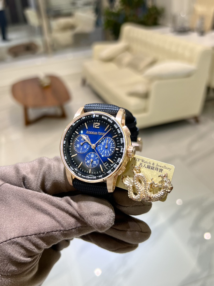 NEW AUDEMARS PIGUET CODE 11.59 26393OR.OO.A002KB.03 7
