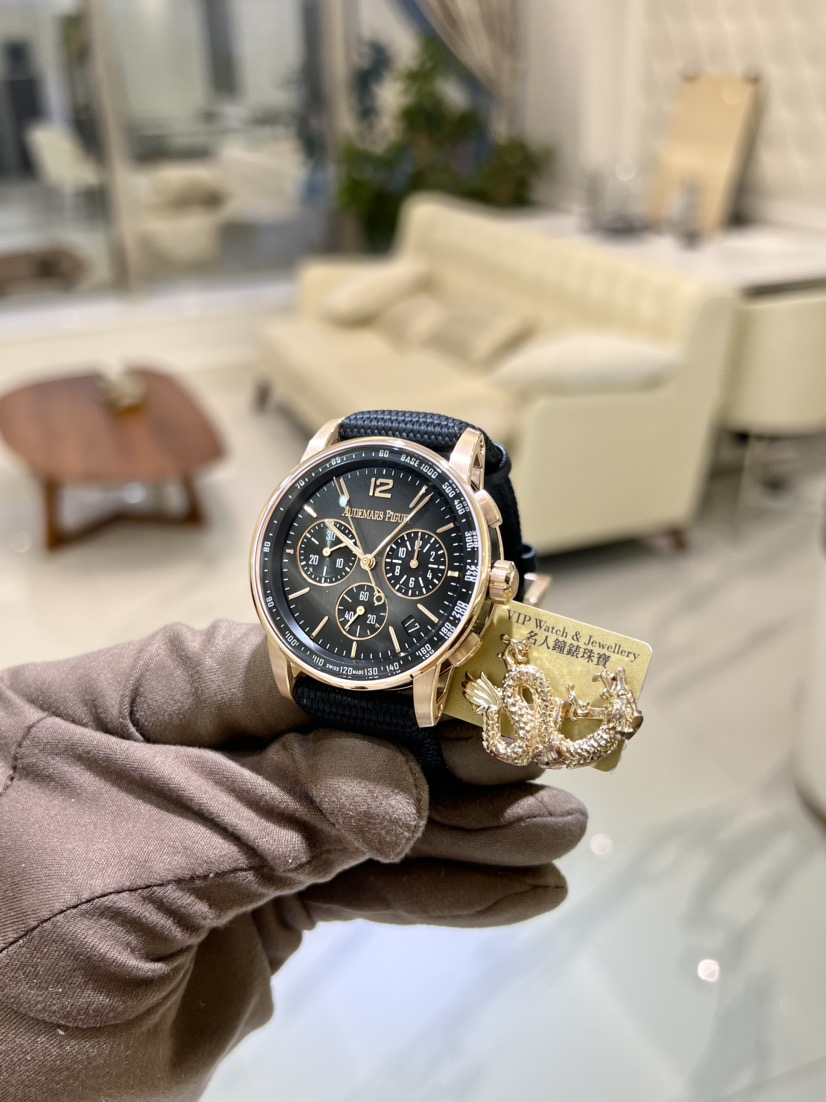 NEW AUDEMARS PIGUET CODE 11.59 26393NR.OO.A002KB.01 7