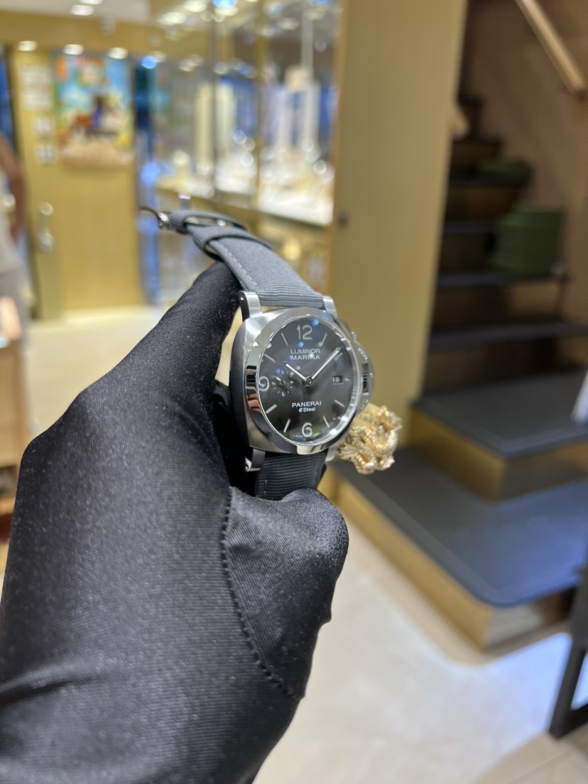 NEW PANERAI LUMINOR MARINA PAM01358 7