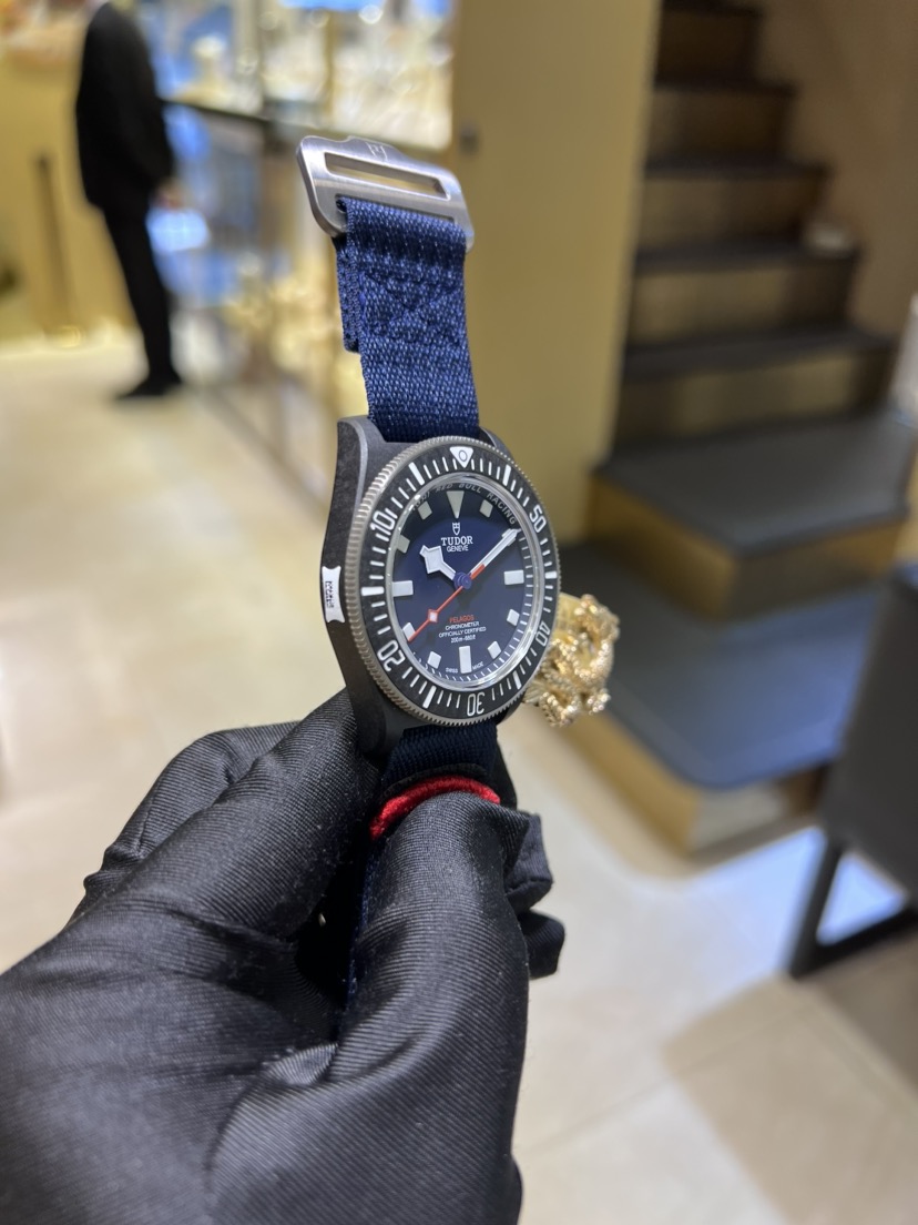 NEW TUDOR PELAGOS FXD 25707KN-0001 7
