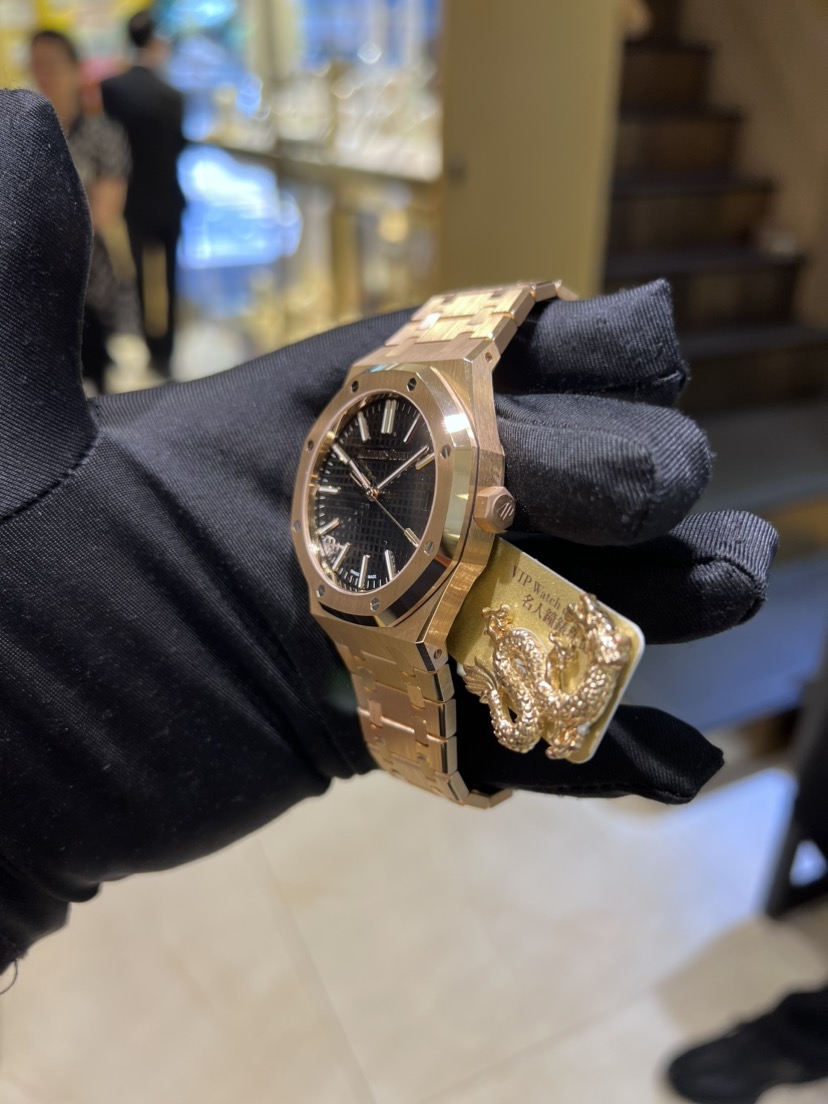 NEW AUDEMARS PIGUET ROYAL OAK 15510OR.OO.1320OR.04 7