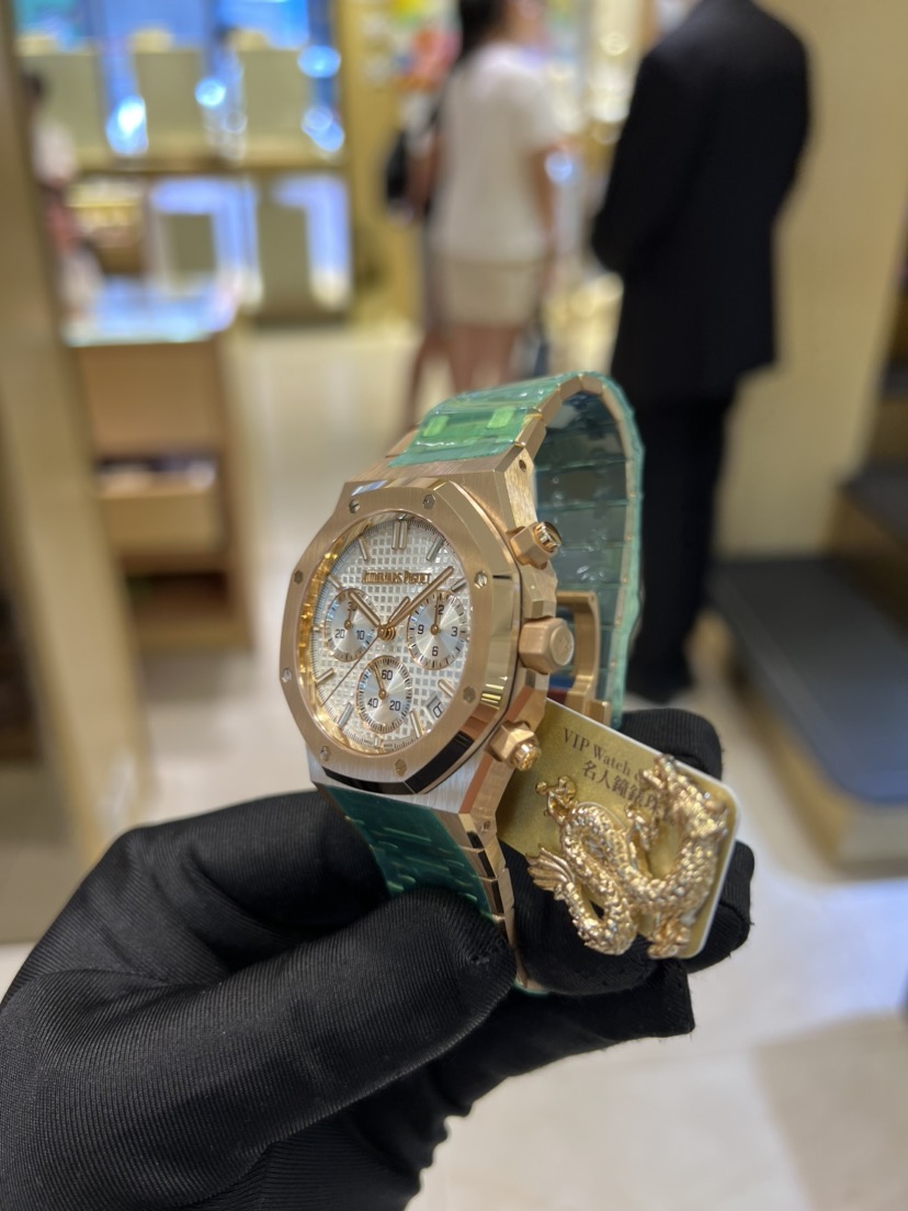 NEW AUDEMARS PIGUET ROYAL OAK 26240OR.OO.1320OR.07 7