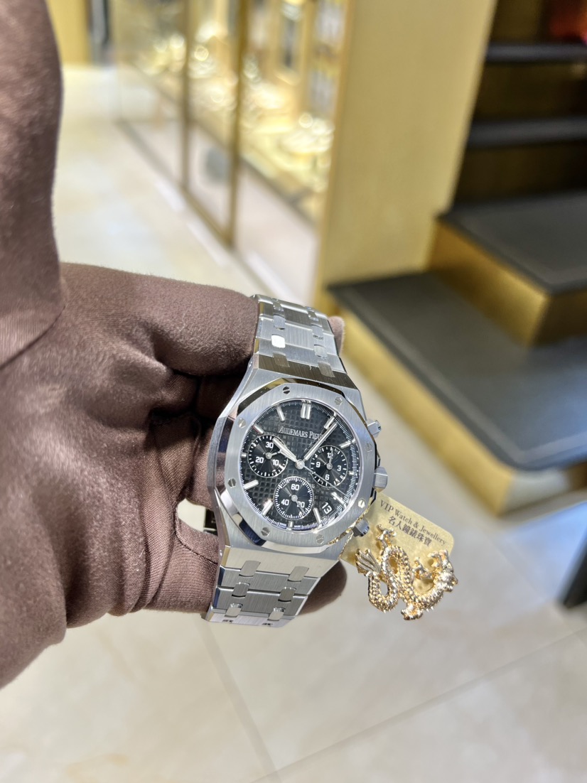 NEW AUDEMARS PIGUET ROYAL OAK 26240ST.OO.1320ST.06 7