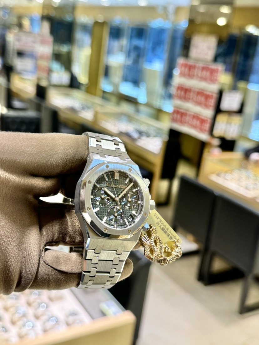 NEW AUDEMARS PIGUET ROYAL OAK 26240ST.OO.1320ST.08 7