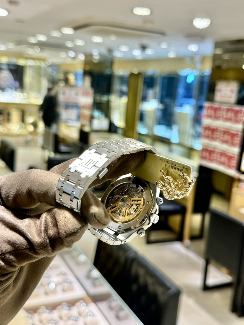 NEW AUDEMARS PIGUET ROYAL OAK 26240ST.OO.1320ST.05 7