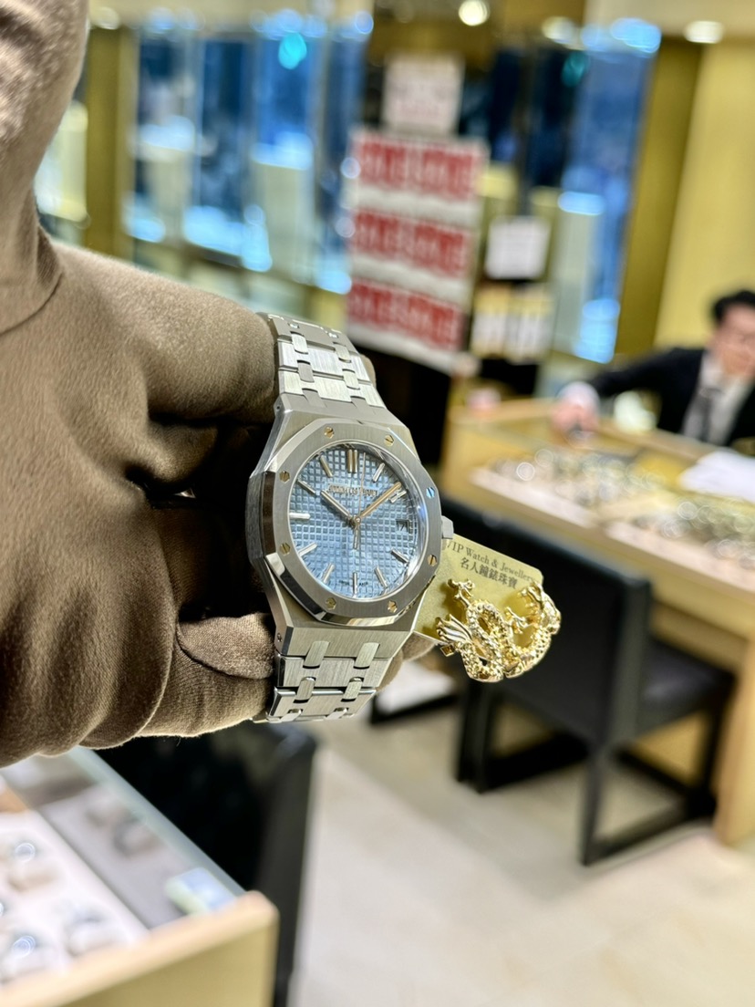 NEW AUDEMARS PIGUET ROYAL OAK 15550ST.OO.1356ST.08 7