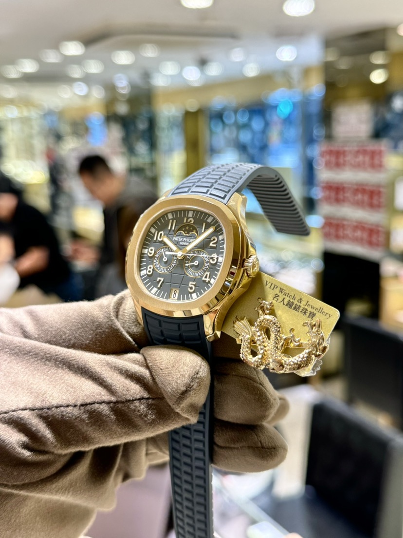 NEW PATEK PHILIPPE AQUANAUT 5261R-001 7
