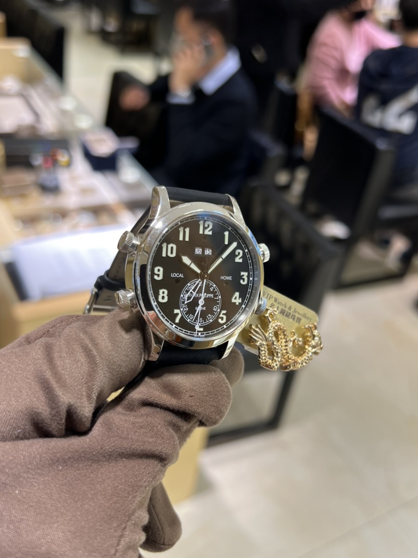 NEW PATEK PHILIPPE GRAND COMPLICATIONS 5520P-001 7