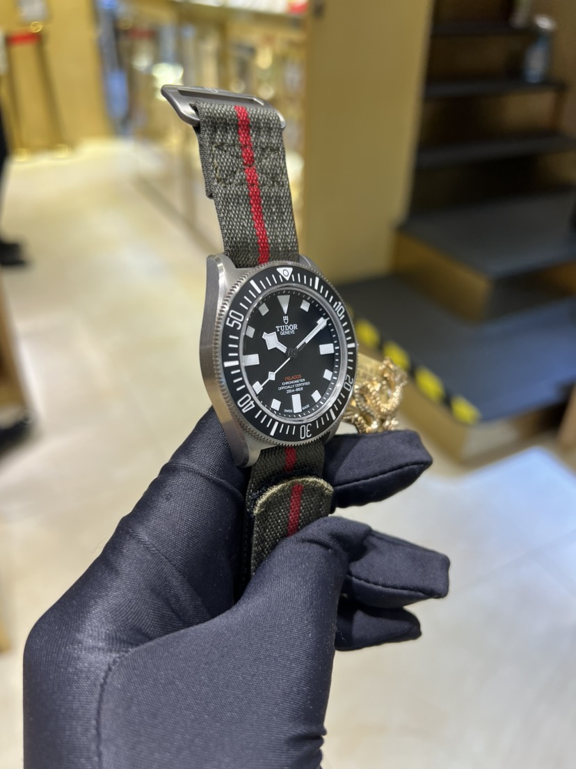 NEW TUDOR PELAGOS FXD 25717N-0001 7