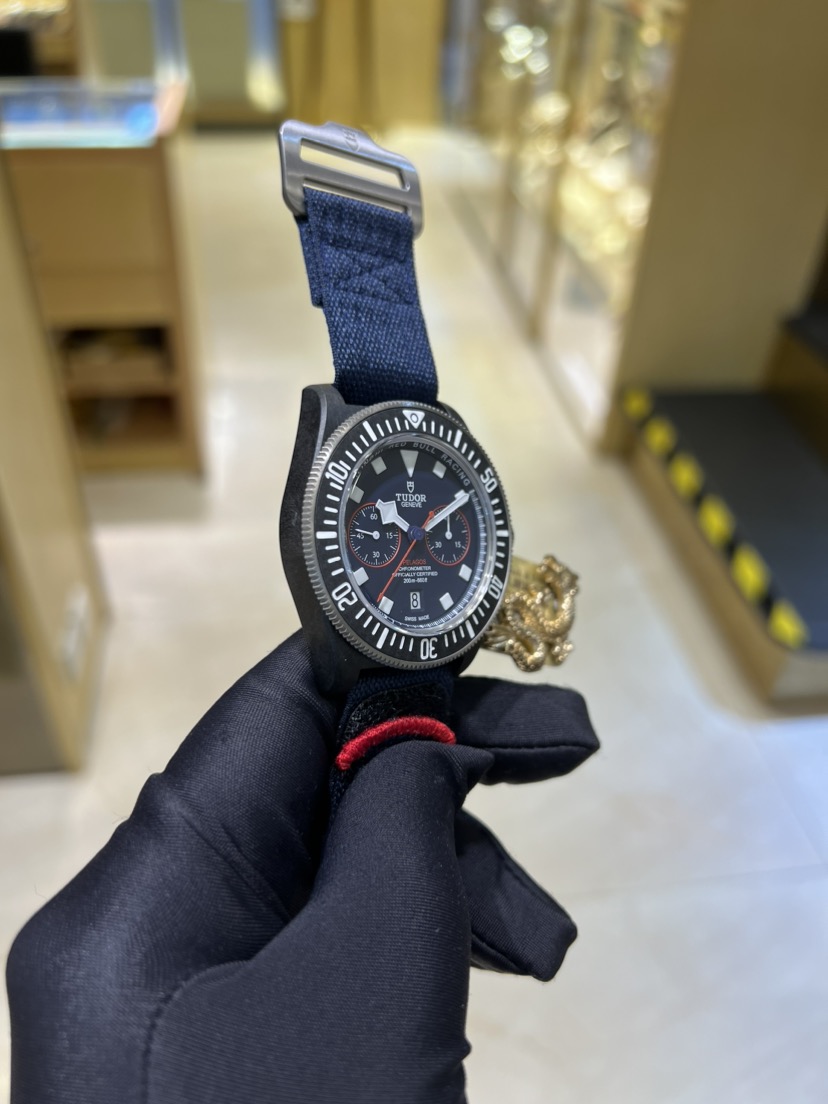 NEW TUDOR PELAGOS FXD CHRONO 25807KN-0001 7