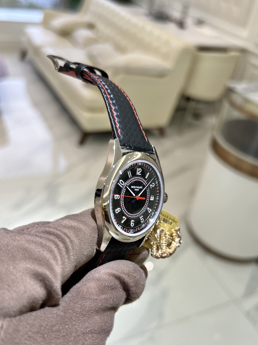 NEW PATEK PHILIPPE CALATRAVA 6007G-010 7