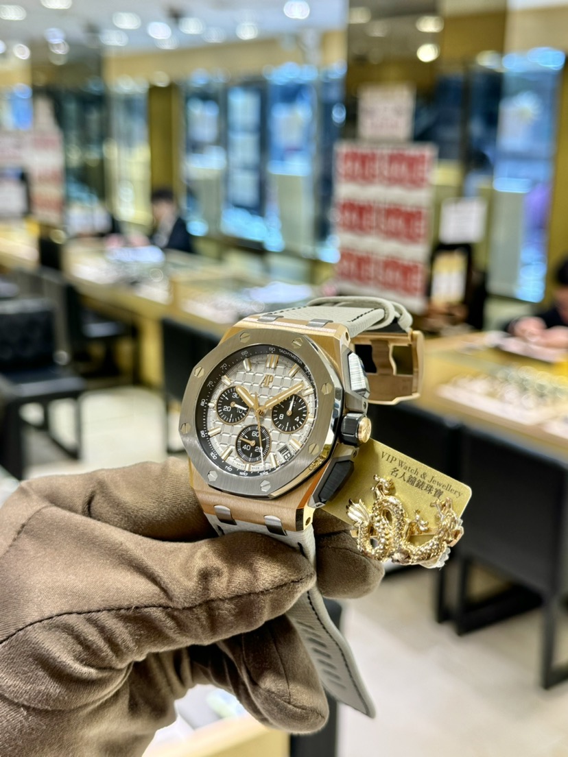 NEW AUDEMARS PIGUET ROYAL OAK OFFSHORE 26420OI.OO.A015VE.01 7