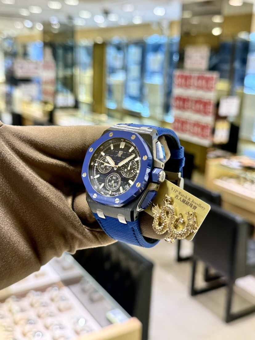 NEW AUDEMARS PIGUET ROYAL OAK OFFSHORE 26420CE.OO.A043VE.01 7
