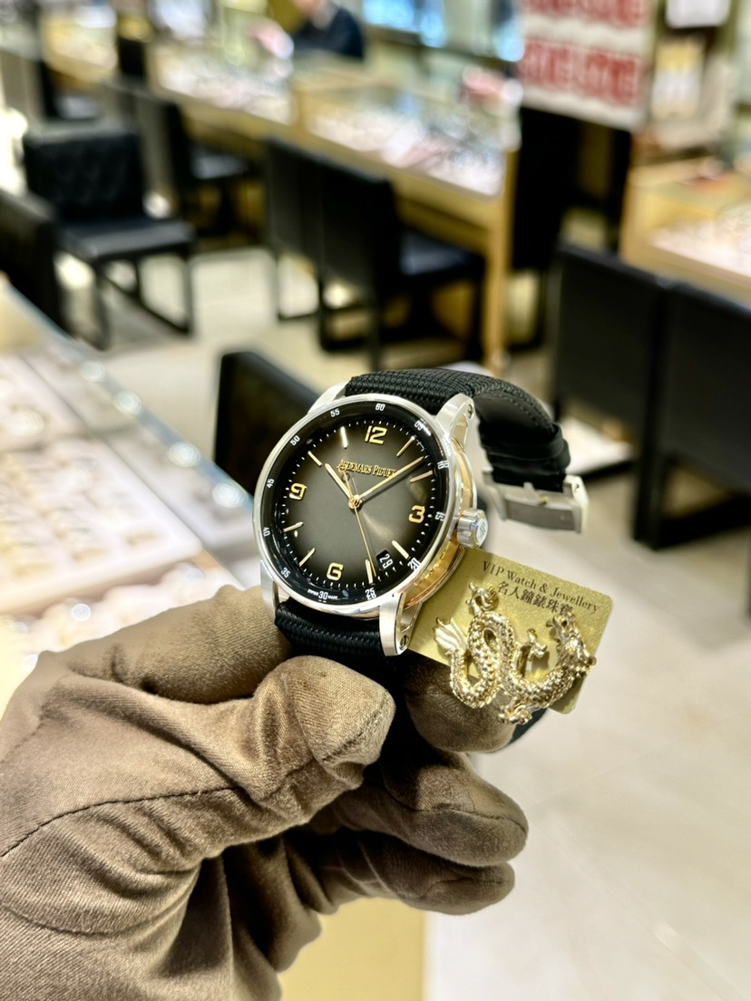 NEW AUDEMARS PIGUET CODE 11.59 15210CR.OO.A002KB.01 7