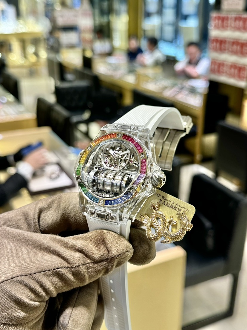 NEW HUBLOT BIG BANG 911.JX.0102.RW.4099 LIMITED EDITION OF 50 PIECES 7