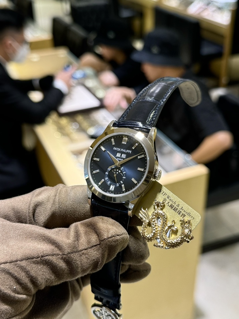 NEW PATEK PHILIPPE COMPLICATIONS 5396G-017 7