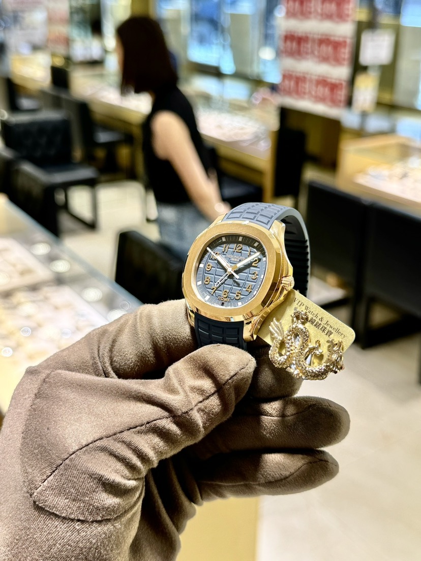 NEW PATEK PHILIPPE AQUANAUT 5269R-001 7